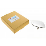 Скло дзеркала VW Caddy IV 15- (L) 