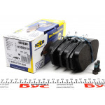 Колодки гальмівні (передні) Opel Omega A/B 86-03/Senator B 87-93 