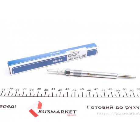 Свічка розжарювання BMW/Mini/Toyota 1.6D/2.0D/3.0D (7V) 03-