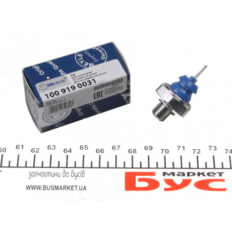 Датчик тиску оливи VW LT -06/T4 90-03 (0,15-0,35 bar) (М10х1,0) (синій)