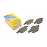 Колодки гальмівні (передні) Honda Accord VII 03-08 