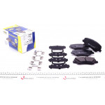 Колодки гальмівні (передні) Hyundai Elantra/ i30/Veloster 11-/Kia Cee'd/Cerato 12-/Soul 09- 