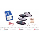 Колодки гальмівні (передні) Fiat Scudo/Peugeot Expert 96- 