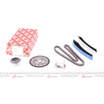 Комплект ланцюга ГРМ Renault Trafic 1.6 DCi 14- (ланцюг, натяжник, шестерня) 