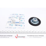 Тарілка пружини (передня/верхня) VW Caddy 95-04 