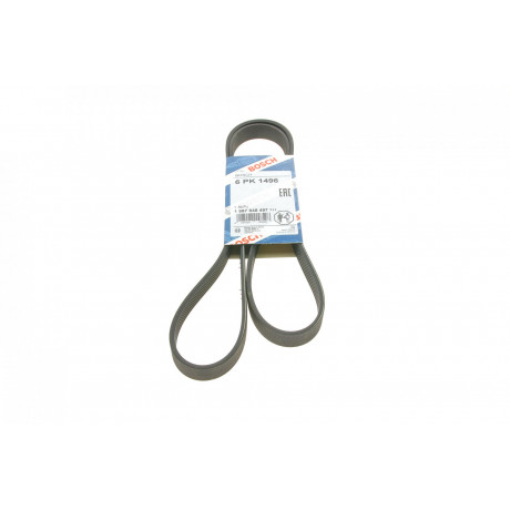 Ремінь генератора Mitsubishi L200 2.5DI-D 05-15 (6PK1496)