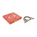 Сальник колінвалу (задній) BMW 5(F10)/(F11)/6 (F12)/(F13)/7 (F01-F04)/(G11/G12) 4.4-6.6 07- (N63/74) 