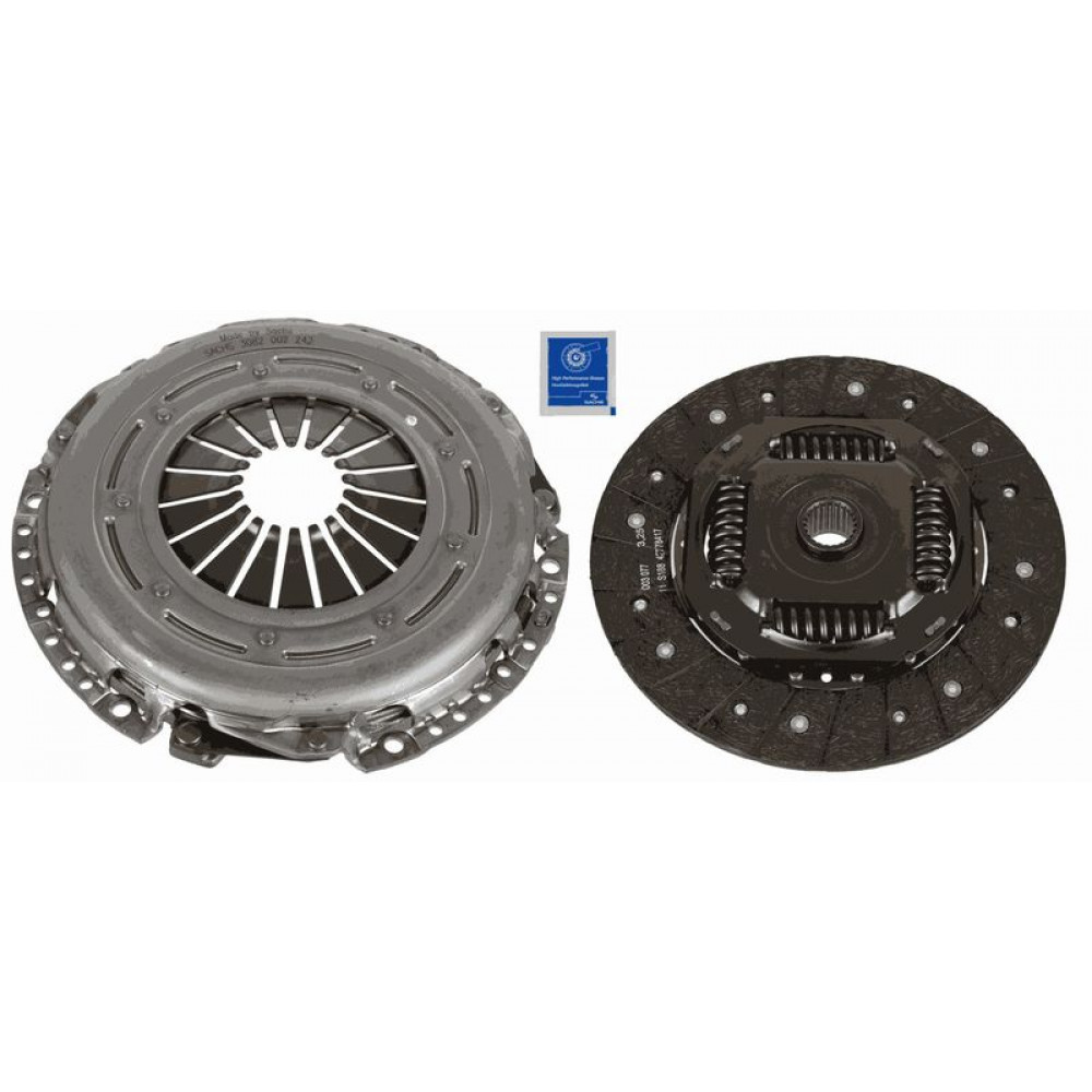 Комплект зчеплення Ford Transit Connect 1.5 TDCi 15- (d=240mm)
