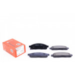 Колодки гальмівні (передні) Mitsubishi L200/Pajero Sport II 05-/Fiat Fullback 16- 