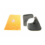 Бризковик (задній) (к-кт 2 шт) Renault Kangoo 08- 