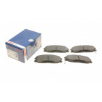 Колодки гальмівні (передні) Hyundai Santa Fe/Trajet 00-12/Ssangyong Actyon/Kyron 05-/Rexton 02- 