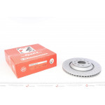 Диск гальмівний (задній) VW Passat 05-/Golf/Seat Leon 12- (310x22) (з покриттям)(з отвором)(повний 