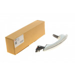 Ручка дверей (R) BMW 5 (F10/F07)/7 (F01-F04) 08-16 (біла) 