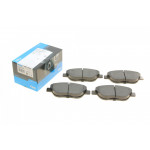 Колодки гальмівні (передні) Citroen С3/DS3 09-/C4 Cactus/Peugeot 2008 13- 