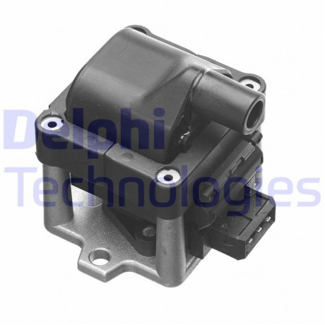 Котушка запалювання Audi 80/100 1.6/2.0/2.3 90-98/VW 1.4-2.0 90-03