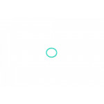 Кільце ущільнювальне радіатора оливи BMW 3 (E90) 04-13 N57 