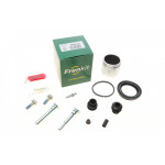 Ремкомплект супорта (переднього) Hyundai Accent III 05-10 (d=54mm)(Kasco)(+1 поршнь/направляюча) 