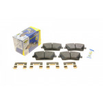 Колодки гальмівні (передні) Volvo XC40 17-  