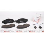 Колодки гальмівні (передні) Citroen Jumper/Fiat Ducato/Peugeot Boxer 94- R16 (з датчиком) 