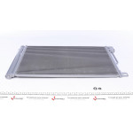 Радіатор кондиціонера Fiat Fiorino 07-/Peugeot Bipper/Citroen Nemo 08- 