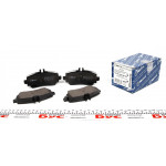 Колодки гальмівні (передні) MB A-class (W168) 97-04 