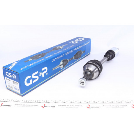 Піввісь Citroen Berlingo/Peugeot Partner 1.1/1.4i 96-11 (L) (22x25x594)