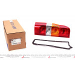 Ліхтар задній Ford Transit 00-06 (L) (P21/5W/P21W) (з платою) 