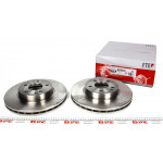 Диск гальмівний (передній) MB Vito (W639) 03- (300x28) 