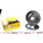 Диск гальмівний (задній) VW Golf VII 12-/Passat 14- (300x12) PRO 