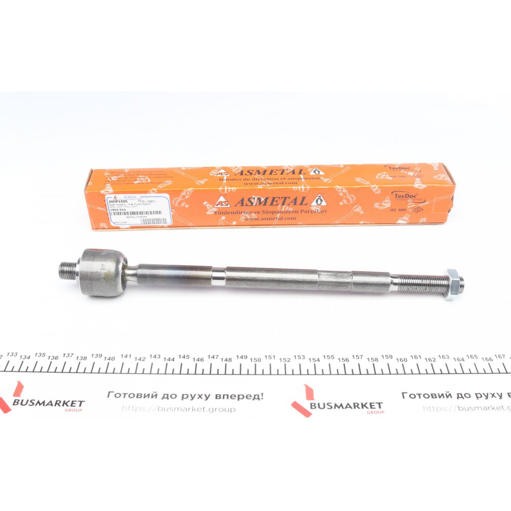 Тяга рульова Opel Corsa D/Fiat 500/Punto 06- (L=292.5mm)