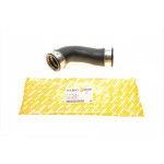 Патрубок інтеркулера (нижній) (L) Audi A3/Skoda Octavia/SuperB/VW Golf/Jetta/Passat 2.0D 03- (ззаду) 