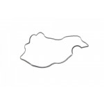 Прокладка кришки клапанів Chevrolet Captiva/Lacetti/Nubira 2.0D 05- 