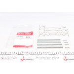 Планка супорта (переднього) прижимна (к-кт) Ford Transit/Iveco Daily IV 06-14 