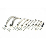 Комплект важелів підвіски (передньої) Audi Q5/Porsce Macan 2.0/3.0 TDI 08- 