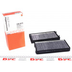 Фільтр салону BMW X5 (E70)/ X6 (E71/E72) 08- (к-кт 2 шт.)  Фільтр салону BMW X5 (E70)/ X6 (E71/E72) 08- (к-кт 2 шт.)