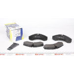 Колодки гальмівні (передні/задні) Iveco Daily II/III/IV/V/VI/Line 89- 