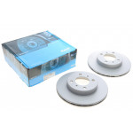 Диск гальмівний (передній) Mitsubishi Colt 91-05/Lancer 1.3-2.0 90-07 (236x18) 