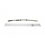 Шланг гальмівний (передній) BMW 5 (E60) 03-10 (580 мм) 