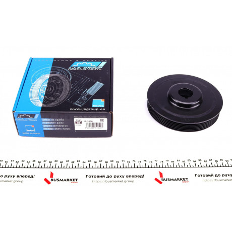 Шків колінвалу Citroen Berlingo/Fiat Scudo/Peugeot Expert/Partner 1.9D/2.0HDi (6PK)