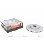 Диск гальмівний (передній) Ford C-Max/ Focus III 10- (278x25) (з покриттям) (вент.) 