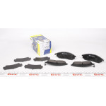 Колодки гальмівні (передні) Renault Koleos 08-/Nissan Qashqai 07-13/Pathfinder/NP300/Murano 05- 