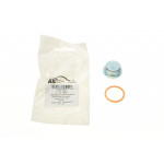 Болт зливу оливи + шайба Fiat Ducato 94- (M22x1,5) 