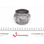 Гофра глушника (57x50) 