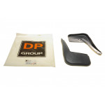 Бризковик (задній) (к-кт 2 шт) Ford Transit Connect 