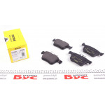 Колодки гальмівні (задні) VW Golf/Touran 1.0-2.0 TDI 12- (Teves) Q+ 