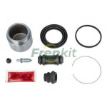 Ремкомплект супорта (переднього) Mitsubishi Pajero/L 300 83-04 (d=57mm) (Akebono) (+поршень) 