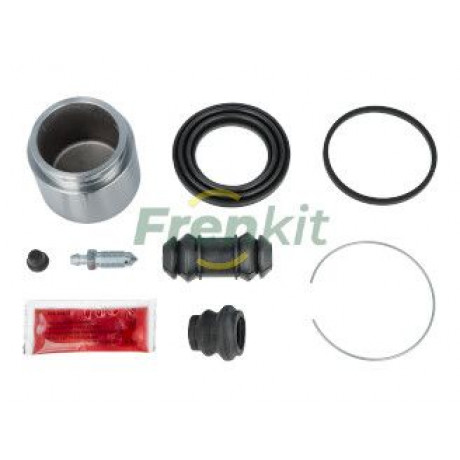 Ремкомплект супорта (переднього) Mitsubishi Pajero/L 300 83-04 (d=57mm) (Akebono) (+поршень)