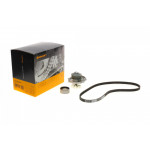 Комплект ГРМ + помпа Fiat Doblo/Palio/Panda/Punto 1.2i 96- (15x129z) 