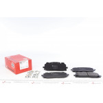 Колодки гальмівні (передні) Audi A5/Q7 2.0-3.0 D 15-/VW Touareg 17- (Akebono) (з аксесуарами) 