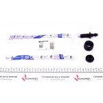 Кріплення кришки двигуна Fiat Doblo/Citroen Nemo 1.3D/HDi Multijet (К-кт) 